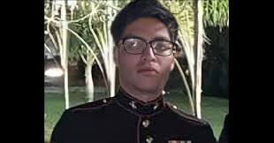 Indiana town lines streets during funeral procession for Marine killed in  Kabul