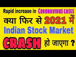 These are indeed very tough times for indian stock market investors. Will Indian Stock Market Crash In 2021 Youtube