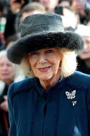 A Valentine's Day gift from King Charles? Queen Camilla debuts her most de  luxe earrings yet