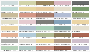 They are sold through lowe's home improvement stores and other independent paint retailers across the united states. Behr Paints Behr Colors Behr Paint Colors Behr Interior Paint Chart Chip Sample Swatch Palette Behr Paint Colors Chart Behr Paint Colors Behr Paint
