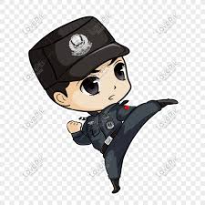 1 the original road connected high street (now known. Kartun Tangan Ditarik Khas Polis Gambar Unduh Gratis Imej 649832941 Format Psd My Lovepik Com