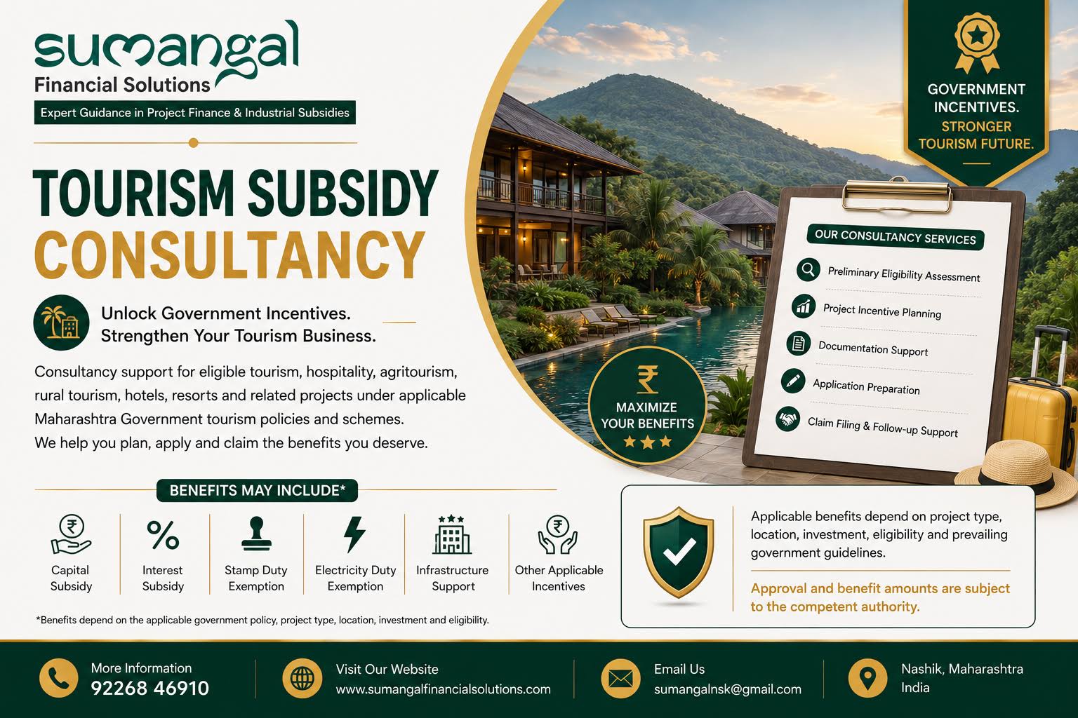 Tourism Subsidy Consultancy product image