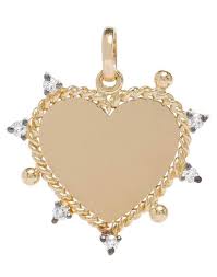 Necklaces, earrings, rings, bracelets, diamonds jewelry Have A Heart X Muse Heart Charm By Carolina Neves Atterley
