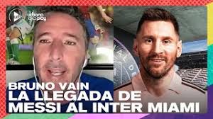 La llegada de Lionel Messi al Inter Miami