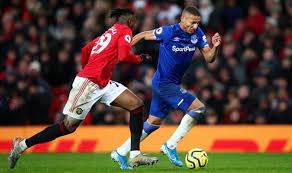 «эвертон» с 13 очками находится на пятой позиции. Everton Manchester Yunajted Nakanune Football Ua