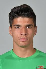 João virgínia, 22, aus portugal ➤ sporting lissabon, seit 2021 ➤ torwart ➤ marktwert: Joao Virginia Joao Manuel Neves Virginia Footballer