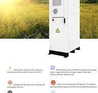 Deye 61.44kwh High Voltage Battery Cabinet:GE-F60-EU