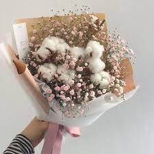Cotton Flowers Baby Breath Flower Bouquet Inspiration Inspo Florals Florist Florist Bouquet Flowers Bridalflower Toko Bunga Rangkaian Bunga Bunga Cantik
