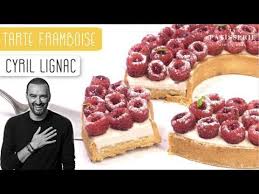 C Est La Tarte De L Ete Tarte Framboise De Cyril Lignac Youtube Desserts Food Tart