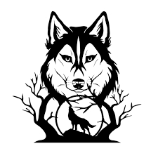 Simple gradients and shapes for easy printing, separating and color changes. Wolf Vinyl Decal Wolf Lover Gift Wolf Decal Wolf Sticker Etsy In 2021 Wolf Silhouette Tribal Wolf Wolf Howling