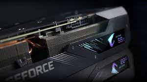 New Aorus Geforce Rtx 3090 Could Have Slick Oled Display Tweaktown
