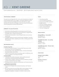 Finance specialist i resume summary : Professional Resume Examples By Industry Tips Hloom