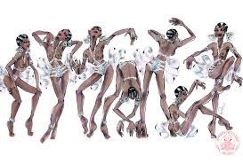Her strong personality, integrity and bravery in the face of adversity helped her gain honours for her part in the french resistance movement during world war two, as well as leading to her becoming an instrumental figure in the civil rights. Josephine Baker Dancing Print Jeffreycwilliams