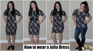 Lularoe Part 5 Dresses Different Ways To Style Amelia