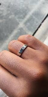 White Gold Cartier Love Ring Cartier Love Ring Love Ring Rings For Men
