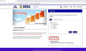 Did you find it tedious? How To Reset Lhdn E Filing Password The Money Magnet