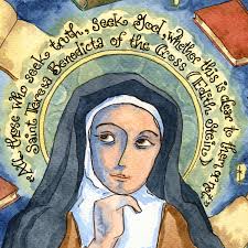 Edith Stein/st Teresa Benedicta of the Cross; Personalized Confirmation  Gift; Carmelite; Print, Notecards, Journal, Prayercards, Favors