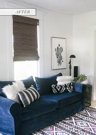 We did not find results for: Navy Blue Sofa Comfort Works Custom Slip Cover Review Earnest Home Co
