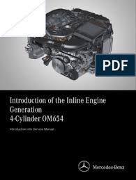 Herzlich willkommen im forum für elektro und elektronik. Introduction Of The Mercedes Om654 Engine Turbocharger Internal Combustion Engine