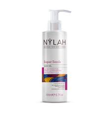 Different hair oils have been used for many different purposes such as hair growth, health, dryness, scalp, or to fix damaged hair. Super Seed Hair Oil For Afro And Curly Hair Types Nylah