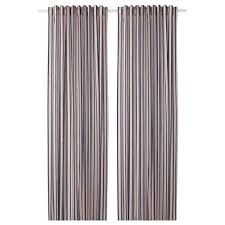 Lenda Curtains With Tie Backs 1 Pair Bleached White Ikea In 2020 Curtains With Blinds Curtains Ikea Curtains