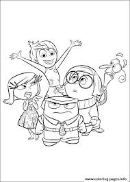 Print Inside Out 11 Coloring Pages Inside Out Coloring Pages Disney Coloring Pages Coloring Books