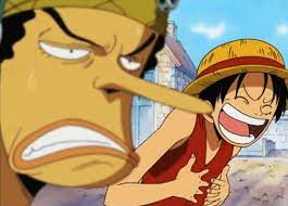Luffy Usopp One Piece Funny One Piece Funny Moments One Piece Gif