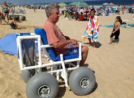 pvc chairs the most affordable beach wheelchair accessibility to all outdoor recreation and entertainment pvc chair wheelchair pvc projects