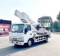 Supply ISUZU 28M Hydraulic High Altitude Operation Aerial ...