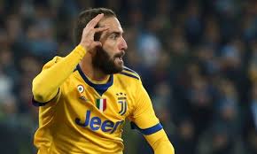 Gonzalo higuain scored twice on his old napoli hunting ground to send juventus into the italian juve, who will face lazio in the final, stayed on course for a possible treble as they lead serie a by. Higuain Mocks Napoli President De Laurentiis Egypttoday