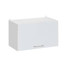 16 mm, surface mélaminée blanche. Meuble Haut 2 Portes Coloris Blanc L100 X H60 X P28 Cm