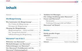 Oral anticoagulants •warfarin (coumadin®) and its derivatives phenprocoumon (sintrom®); Dr Med Hannelore Rott Gut Leben Mit Gerinnungshemmern Ein Patientenratgeber Pdf Free Download