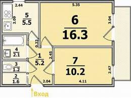 планировка 3 х комнатной квартиры в 5 этажном кирпичном доме Tipovye Planirovki 2 H Komnatnye Kvartiry Tsn Tvoya Suchasna Neruhomist Agenstvo Nedvizhimosti Harkov