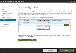Configure Hybrid Azure Active Directory Join For Federated Domains Microsoft Docs