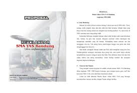 Banyak hal yang harus dipersiapkan untuk. Proposal Intern Reuni Akbar Sma Yas0000 Baraya Sma Yas