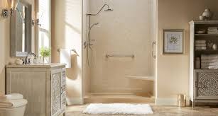 The elegant home fashions shower caddy has two hooks at the ends as well to hang face towels or loofahs. Bath And Shower Remodeling Bathwraps By Liners Direct