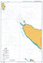 Admiralty Chart 3904 Great Nicobar Isl To Pulau Simeulu