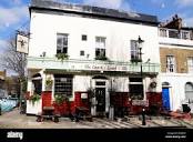 The Charles Lamb pub, Islington, London, England Stock Photo - Alamy