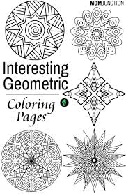 Top 30 Free Printable Geometric Coloring Pages Online Geometric Coloring Pages Coloring Pages Color