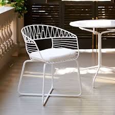 Soleil Metal Outdoor Bistro Chair Bistro Chairs Outdoor Outdoor Dining Chairs Small Chair For Bedroom