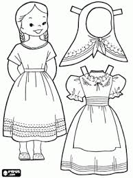 On coloring pages for kids you will find loads of wonderful, free pictures to print and color! Pin By Jessica Vaughn On Dolls In Costume Paper Dolls Clothing Paper Dolls Paper Doll Template
