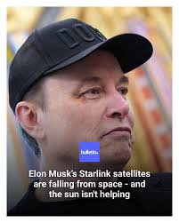Elon Musk might be the world's richest man, but there are some things even  more powerful, like the Sun, and a weather phenomenon is wreaking havoc  with the billionaire's SpaceX Starlink internet