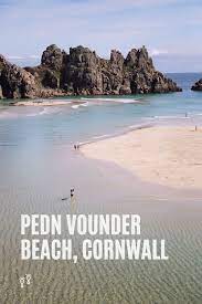 How To Visit Pedn Vounder Cornwall The Most Beautiful Beach In The Uk In 2021 Beautiful Beaches Most Beautiful Beaches Uk Beaches