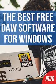 The Best Free Daw Software For Windows Music Software Digital Audio Workstation Digital Audio
