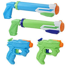 Soak big with the nerf super soaker soakzooka water blaster. Super Soaker Floodtastic 4 Pack Nerf