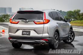 Compare new cars, know specs and features, find car images and locate your nearest car dealer. All New Honda Cr V Launched In Malaysia 4 Variants From Rm143k To Rm168k Autobuzz My