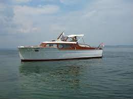 Charles Thompson Uploaded This Image To Pre Purchase See The Album On Photobucket Cabin Cruiser Boat Boat Design Mahogany Boat