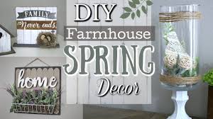Simply glue together some candlesticks and plates. Diy Farmhouse Spring Decor Ideas Dollar Tree Diy Home Decor 2019 Krafts By Katelyn Youtube Dollar Store Decor Dollar Store Diy Diy Farmhouse Decor