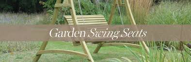 Kick back in the garden and enjoy the sound of nature in this metal swing chair. Garden Swing Seats Sustainable Furniture