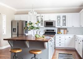 Why Greige Might Be Your New Best Friend The Evans Edit Modern Greige Kitchen With Sherwin Williams A Beige Kitchen Kitchen Design Farmhouse Kitchen Remodel